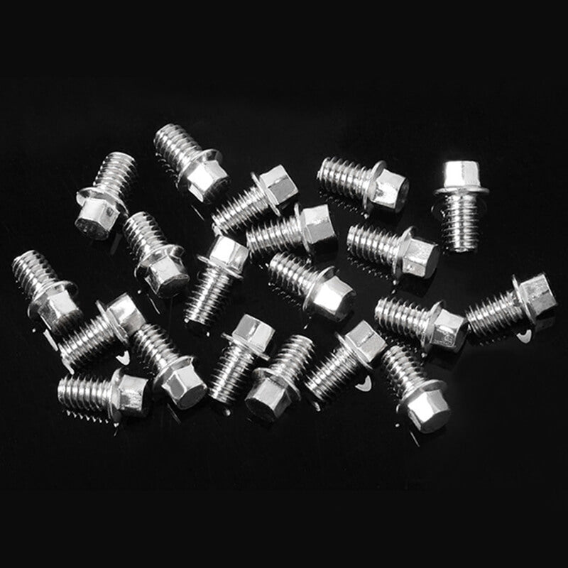 RC4WD Miniature Scale Hex Bolts (M2.5 X 4mm) (Silver) Z-S1563