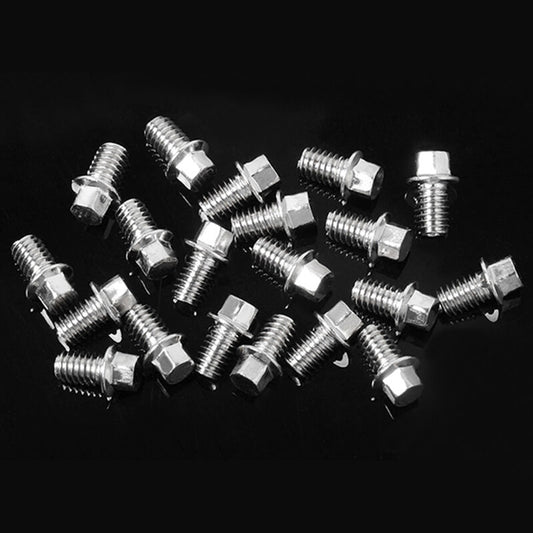 RC4WD Miniature Scale Hex Bolts (M2.5 X 4mm) (Silver) Z-S1563
