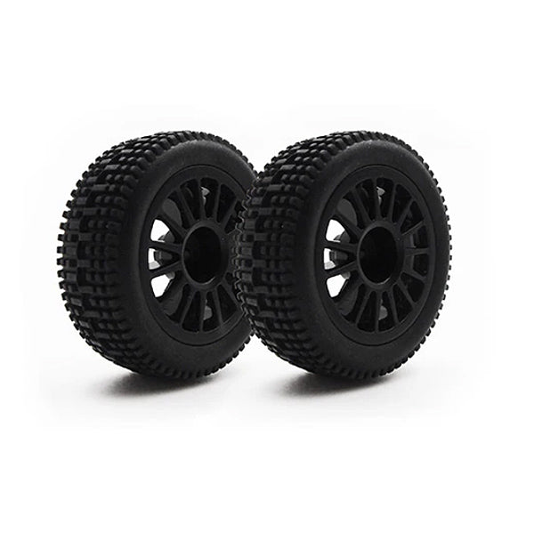 Carisma GT24I20 Rear Wheel & Tyre Set (Pr) CA15758