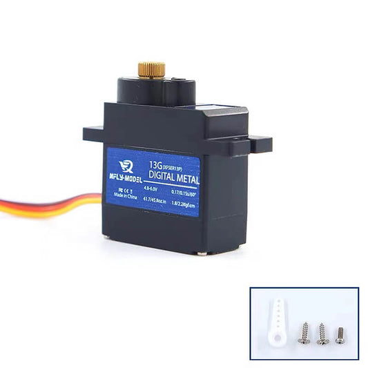 XFly 13G Digital Mg Servo Positive with 300mm Lead XFSER13P-300