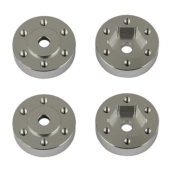 Element RC Ft Enduro Beadlock Hex Adapters, Aluminum EL42103