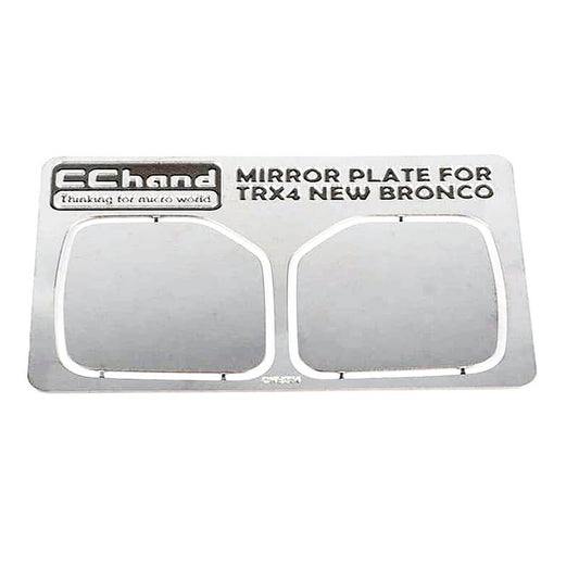 RC4WD Mirror Decals for Traxxas TRX-4 2021 Ford Bronco
