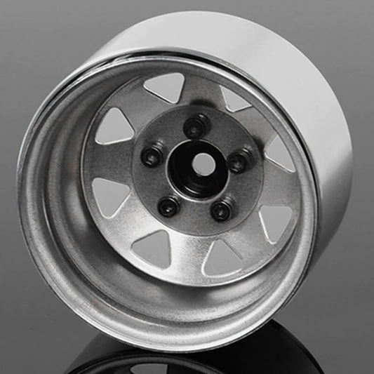 RC4WD 5 Lug Deep Dish Wagon 1. 9" Steel Stamped Beadlock Wheel Z-W0244