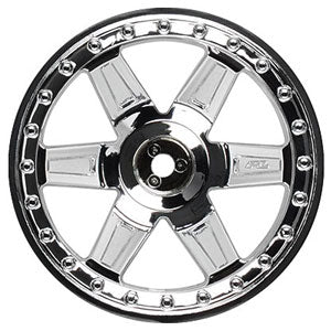 Proline Desperado 2.8 Chrome Front Jato,Nitro Stamp/Rust PL2728-01