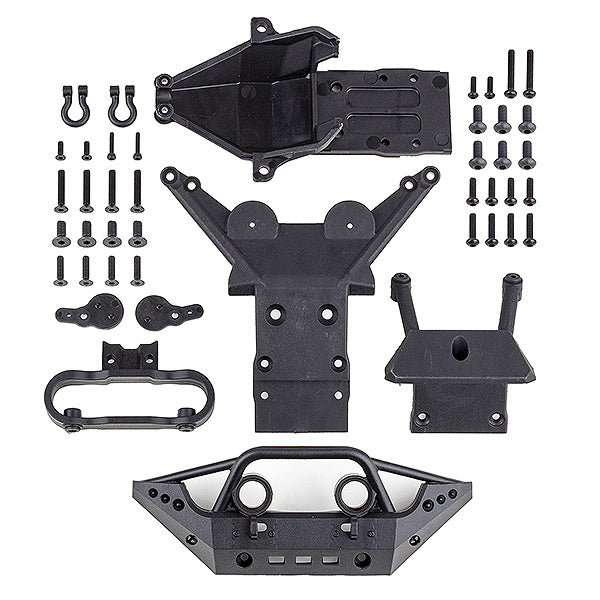 Team Associated Rival MT10 Skid Plates Set AS25801