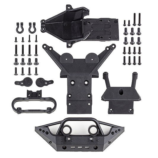 Team Associated Rival MT10 Skid Plates Set AS25801