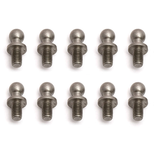Team Associated Ballstud Long Neck 5mm (10) (Rc10B6/6.1/SC6.1/T6.1/Tc5/6.2/7/7.1/7.2/10F6/12R6) AS31283