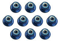 Team Associated Factory Team Blue 3mm Locknut AS25392