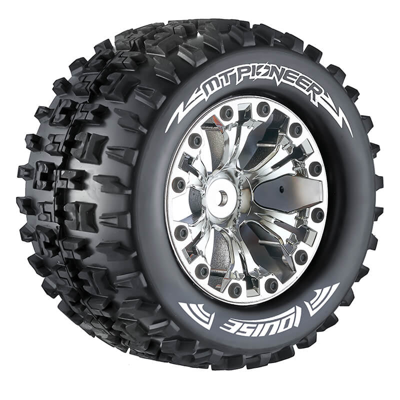 Louise RC MT-Pioneer 1:10 Soft 0 Offset Chrome Ep Stampede L-T3202SC