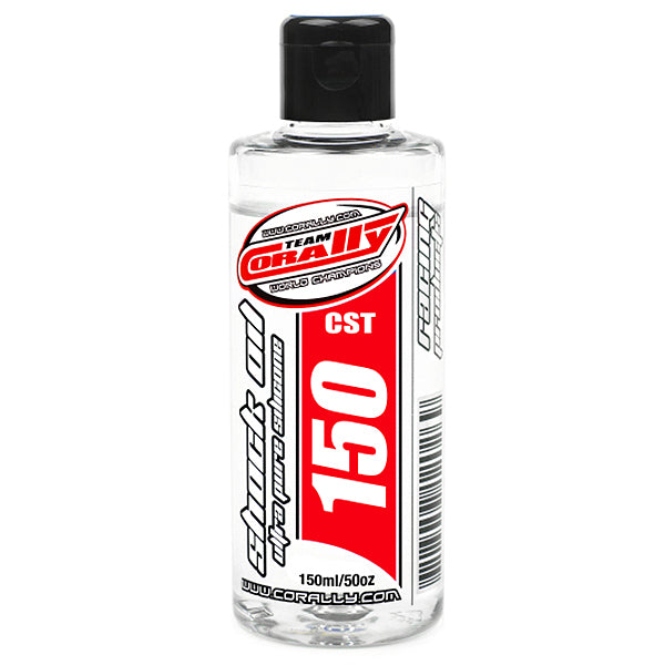 Corally Shock Oil Ultra Pure Silicone 150 Cps 150ml