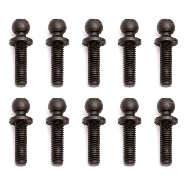 Team Associated Ballstud Short Neck 10mm (10) (Tc5/6.2/7/7.1/7.2/10F6/12R6) AS31282