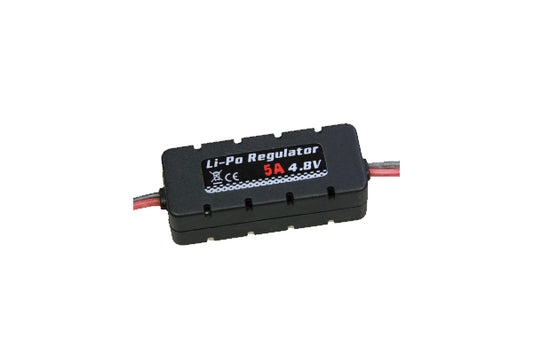 Etronix LiPo Regulator 4.8V 5A w/Casing 20X14X49mm ET0555