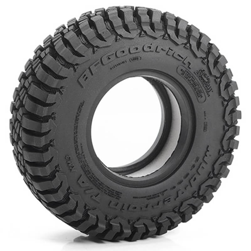 RC4WD Bfgoodrich Mud Terrain T/A Km3 1.9" Tyres Z-T0192