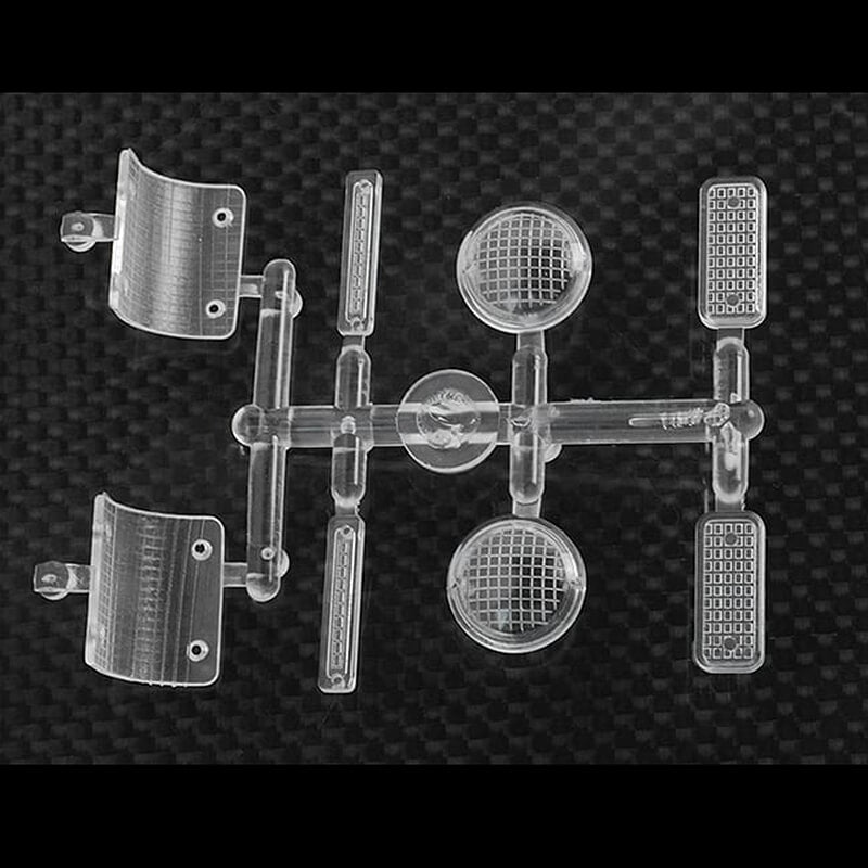 RC4WD Chevrolet Blazer & K10 Clear Lenses Parts Tree Z-B0096