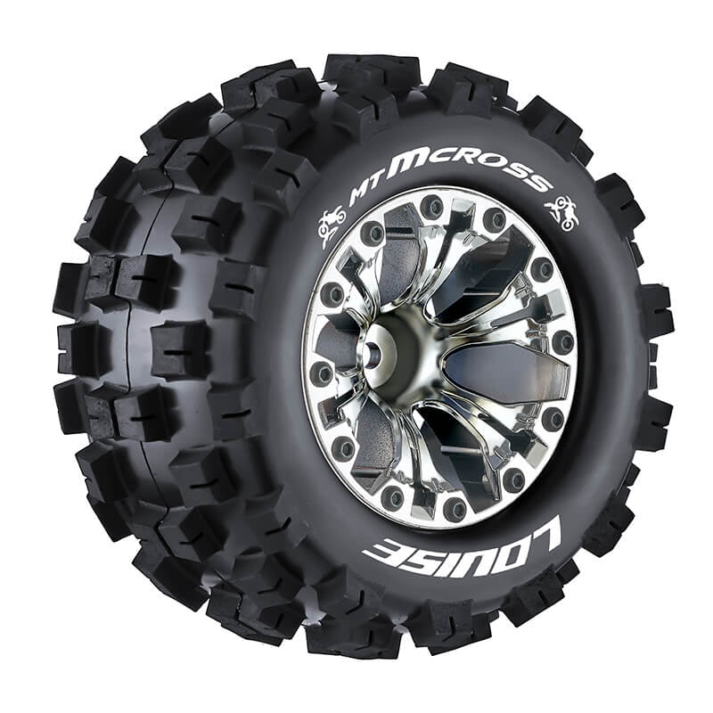 Louise RC MT-Mcross 1:10 Soft 1/2 Offset Chrome Gp Jato 2Wd L-T3274SCH
