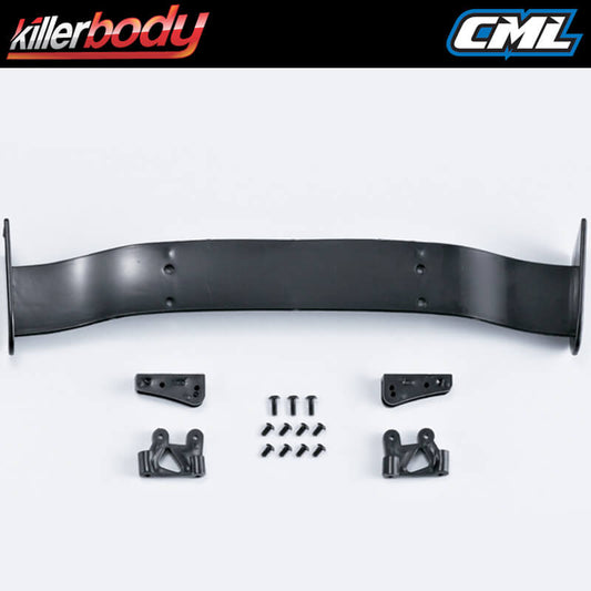 Killerbody Moulded Rear Wing & Mounts for 1/7 KB48073