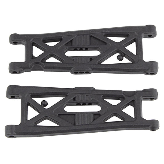 Team Associated T6.1 Ft Front Suspension Arms Carbon Fibre AS71149