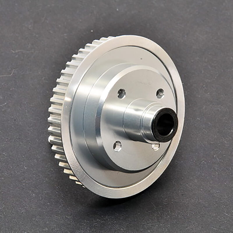 HoBao Epx CNC Alum. Rear Diff Housing Pulley 48T H22333