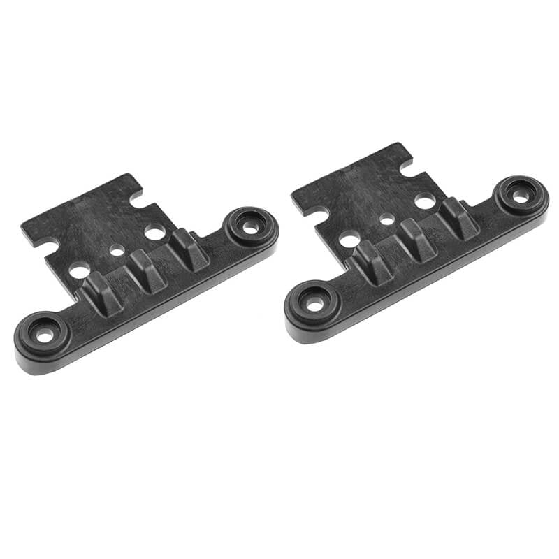 Corally Bumper/Gearbox Cover Composite 2pcs C-00180-880