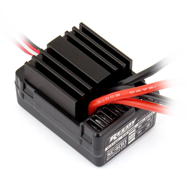 Reedy Sc400 Brushed ESC with Crawler Mode AS29198