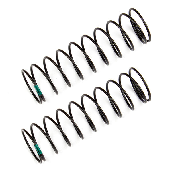 Team Associated Rear Shock Springs Green 1.80 Lb/In L61mm AS91837