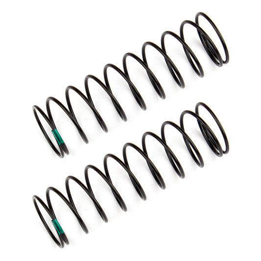 Team Associated Rear Shock Springs Green 1.80 Lb/In L61mm AS91837