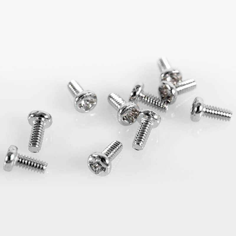 RC4WD Phillips Head Machine Screws M1.6 X 4mm (10) Z-S1015