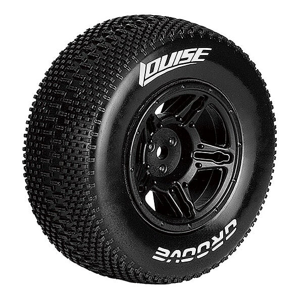 Louise RC Sc-Groove 1:10 FR Super Soft TRX Slash FR Black L-T3146VBTF