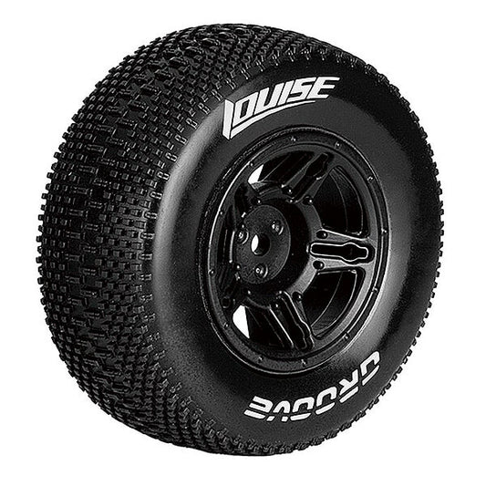 Louise RC Sc-Groove 1:10 FR Super Soft TRX Slash FR Black L-T3146VBTF