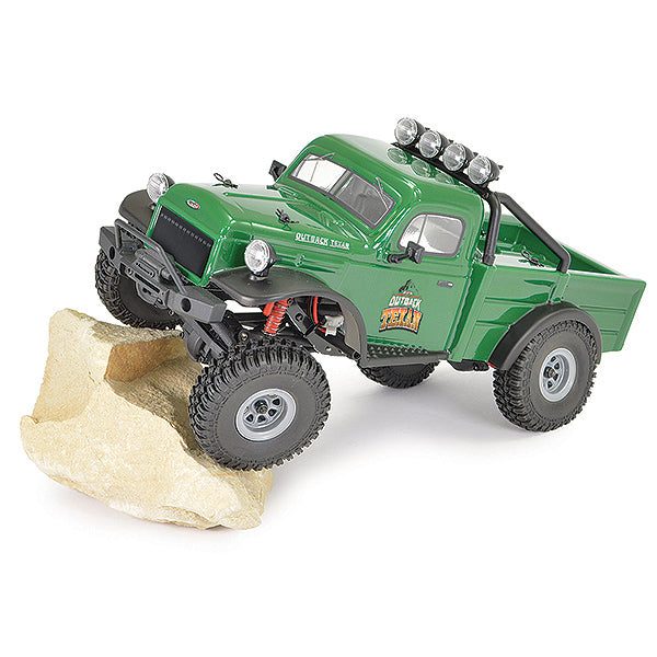 FTX Outback Mini X Texan 1:18 Trail Ready-To-Run Green FTX5524GN