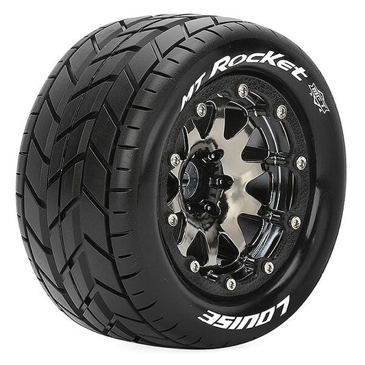 Louise RC MT-Rocket 1:10 Soft Hex 14mm Black Arrma Granite L-T3307SBM