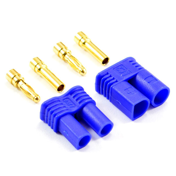 Etronix Ec2 2mm Connectors (Pr) ET0619