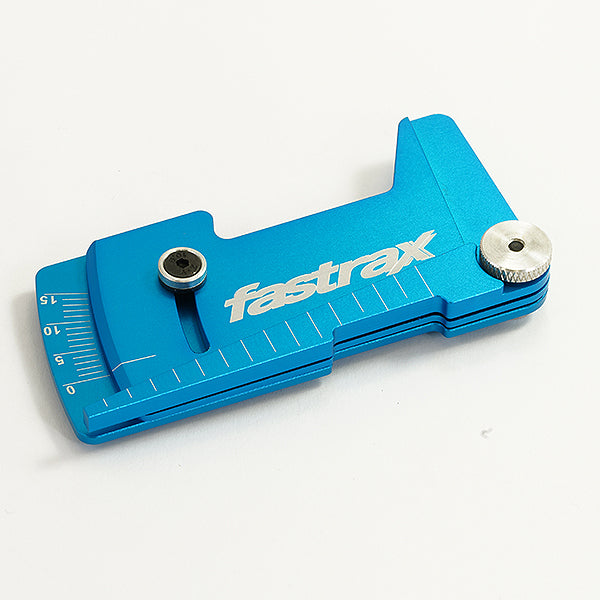Fastrax Aluminium Ride Height and Camber Gauge FAST409