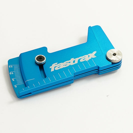 Fastrax Aluminium Ride Height and Camber Gauge FAST409