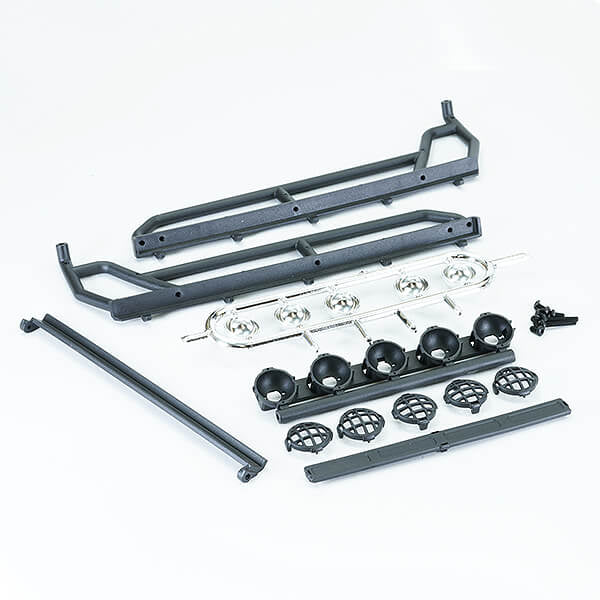 FTX Outback Hi-Rock Body Part D - Roof Light Bar & Rear Cage FTX9265D