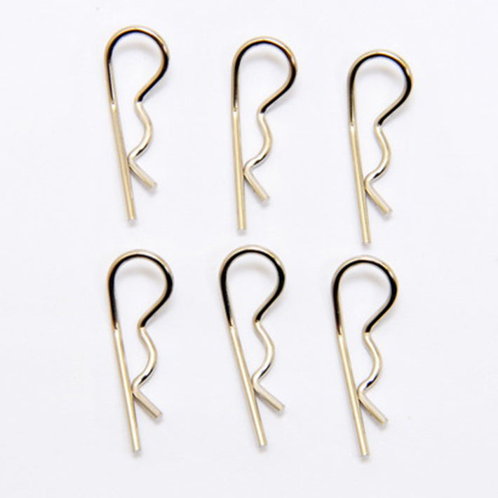 HoBao Hyper Body Clips (6) H87375