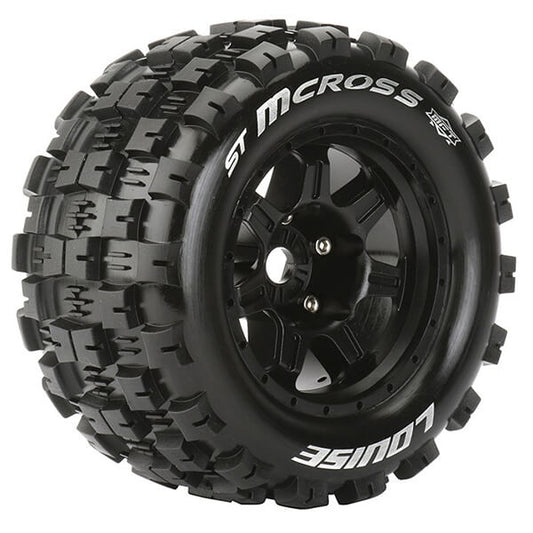 Louise RC St-Mcross 1:8 Sport 1/2" Offset Hex 17mm Black L-T3327BH