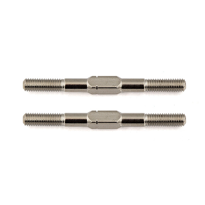 Team Associated Rear Turnbuckle Silver M3X35 (1.375") AS6264