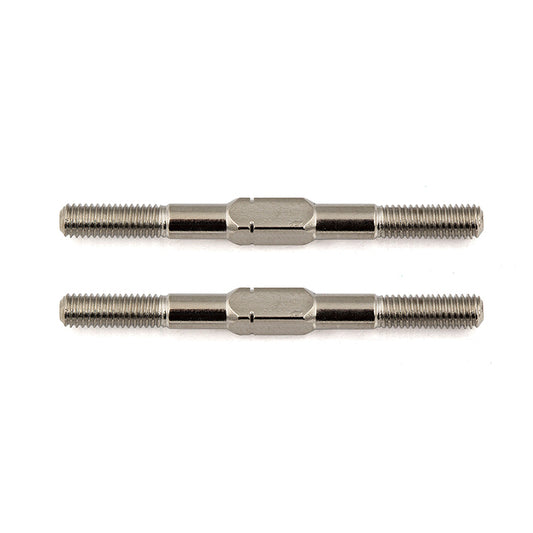 Team Associated Rear Turnbuckle Silver M3X35 (1.375") AS6264