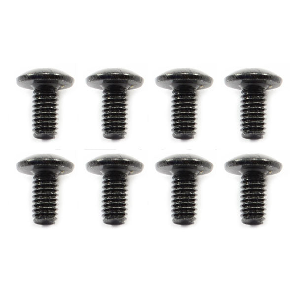 FTX Outback Button Head Screw M4*8 (8) FTX8220