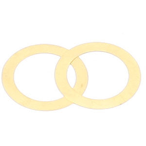 Fastrax 'Enduro' Head Gasket Brass 0.1mm (2) FAST3013