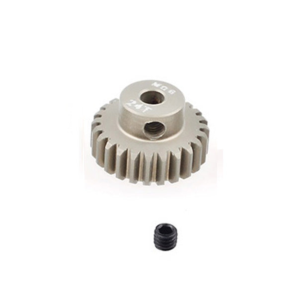 Fastrax M0.6 24T Aluminium 7075 Pinion Gear FASTM6-24
