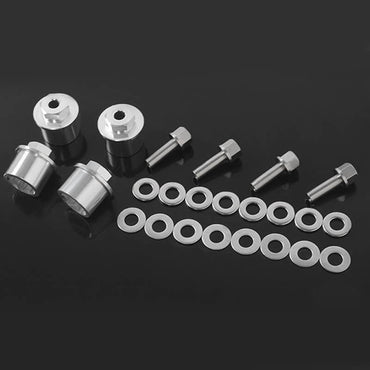 RC4WD 12mm Mini Hex Wheel Widener Set (+15mm) Z-S0407