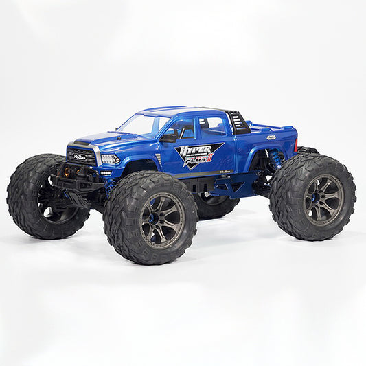 HoBao Hyper MT Plus II Elec w/Hw150A ESC,32kgservo - Blue HB-MTE2-C150BU