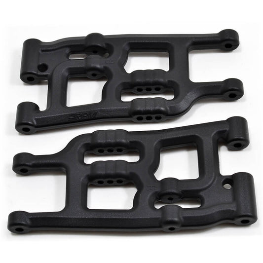 RPM Rear A-Arms Losi Tenacity U4 Lasernut Black RPM81092