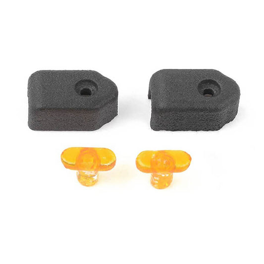 RC4WD Turn Signal Light Lenses for MST 4WD Off-Road Car Kit w/J4 Jimny Body