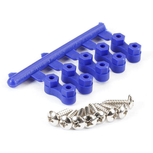 Fastrax Blue Servo Mounts FAST41B