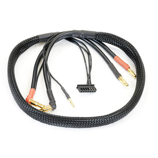 Centro LiPo Balance Lead 4mm Charge(60cm) w/4+5mm Batt Plug C0361B