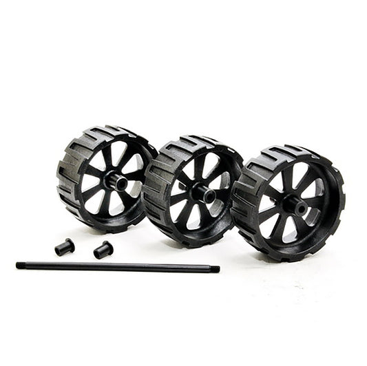 HoBao Hyper MT Plus II Wheelie Bar Wheels (3) H94093