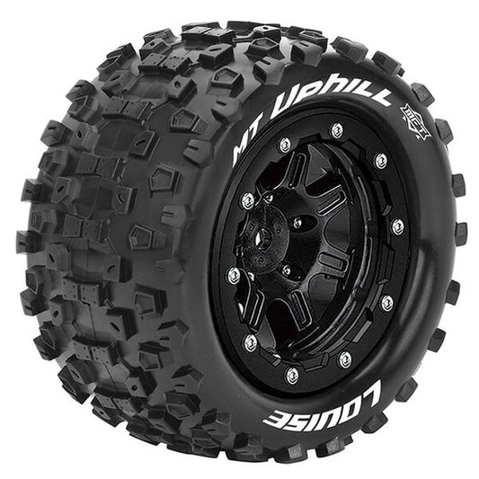 Louise RC MT-Uphill T-Maxx Soft 1/2" Offset Hex 17mm Black L-T3330SB